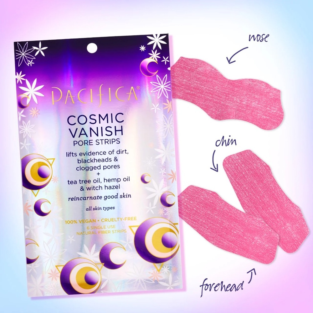 Pacifica Cosmic Vanish Pore Strips